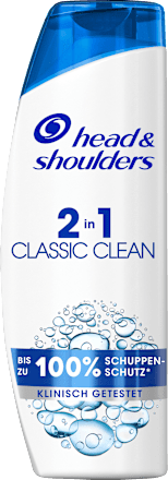 Shampoo & Conditioner 2in1 Anti-Schuppen Classic Clean head&shoulders