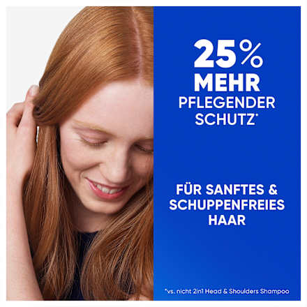 Shampoo & Conditioner 2in1 Anti-Schuppen Classic Clean head&shoulders