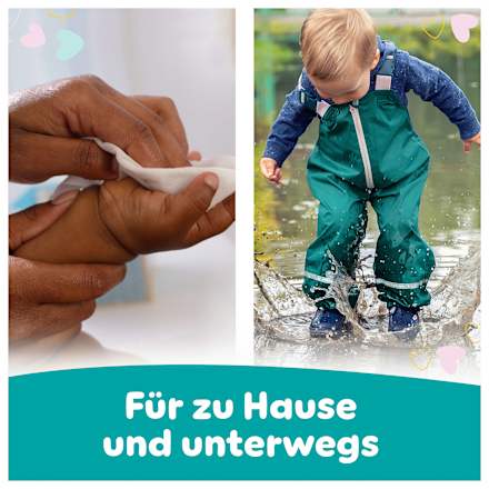 Feuchttücher sensitive (5x52 St) Pampers