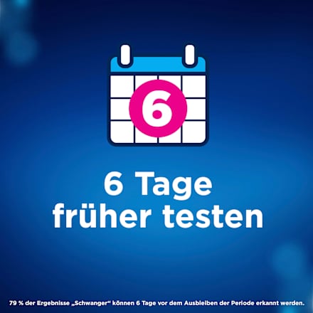 Schwangerschaftstest Ultra Frühtest Clearblue