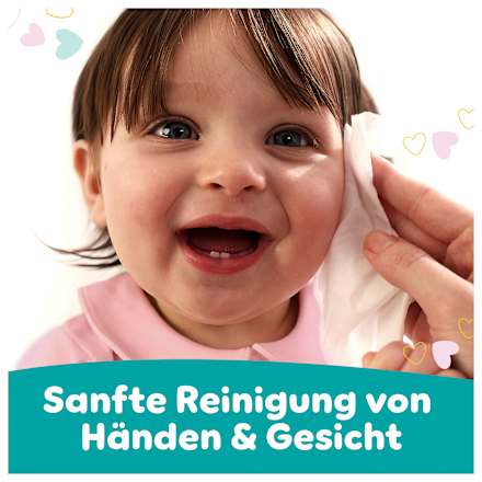 Feuchttücher sensitive (5x52 St) Pampers