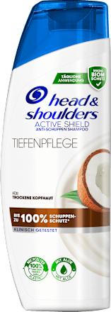 Shampoo Anti-Schuppen Tiefenpflege mit Kokosnussöl head&shoulders