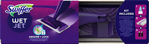 Bodenreiniger Wet Jet Starter Set Swiffer