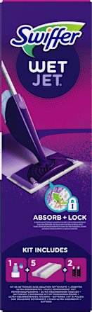 Bodenreiniger Wet Jet Starter Set Swiffer