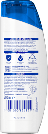 Shampoo Anti-Schuppen Tiefenpflege mit Kokosnussöl head&shoulders