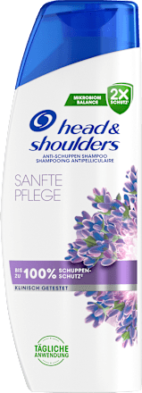 Anti-Schuppen Shampoo Sanfte Pflege head&shoulders