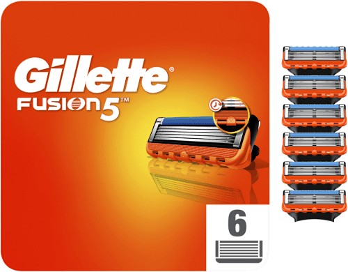Lame di ricambio per rasoio Fusion5 Manual Cabrio Gillette