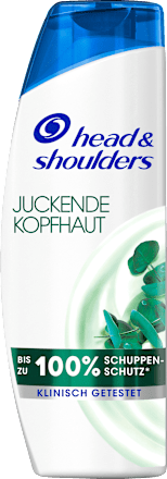 Shampoo Anti-Schuppen bei juckender Kopfhaut head&shoulders