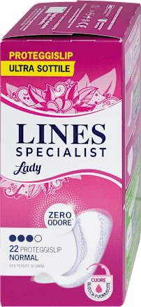 Salvaslip distesi Lady Normal per incontinenza LINES
