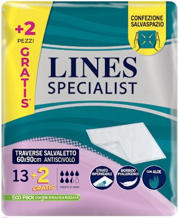 Traverse salvaletto 60x90 cm LINES