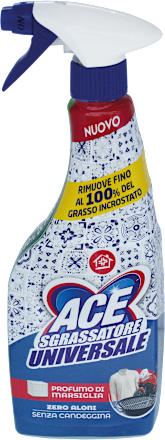 Spray sgrassatore universale marsiglia ACE