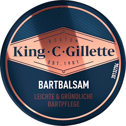 King C. Bartbalsam King. C. Gillette