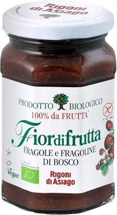 Eko voćni namaz od jagoda Fiordifrutta