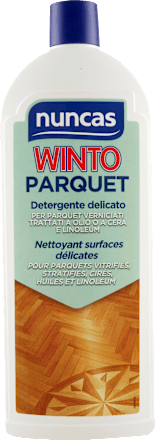 Detergente delicato Winto Parquet nuncas