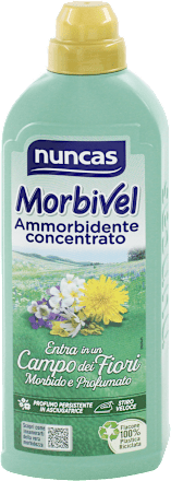 MorbiVel ammorbidente concentrato campo dei fiori nuncas