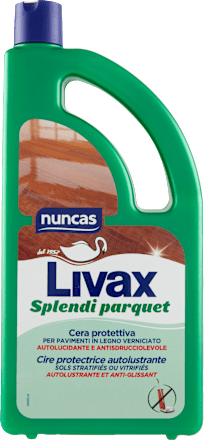 Cera protettiva Livax Splendi parquet nuncas