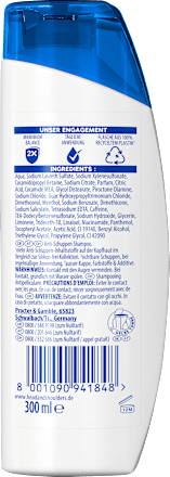 Anti-Haarverlust Shampoo mit Koffein head&shoulders