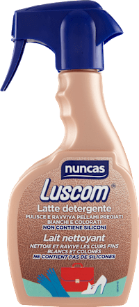 Latte detergente pellami Luscom nuncas