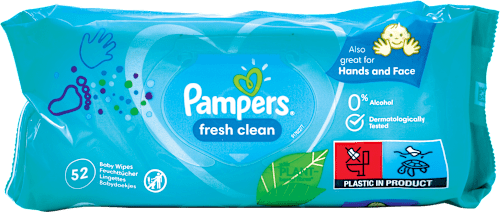 Fresh Clean vlažne maramice Pampers