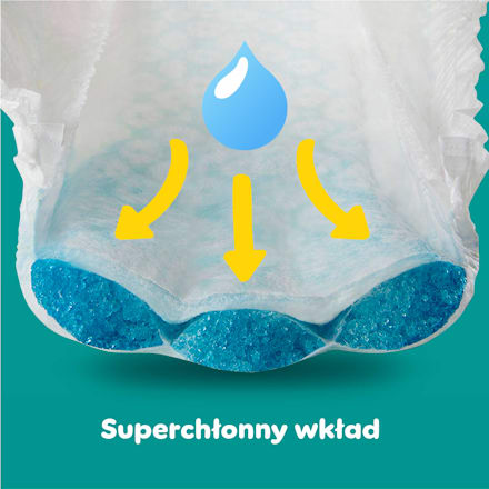Pieluchy Active Baby 4 Pampers active baby