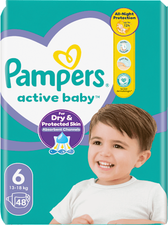 Pieluchy Active Baby 6 Pampers active baby