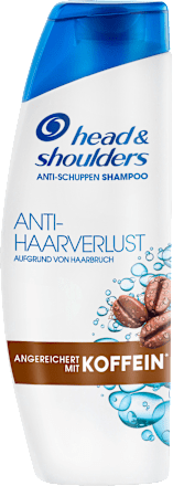 Anti-Haarverlust Shampoo mit Koffein head&shoulders