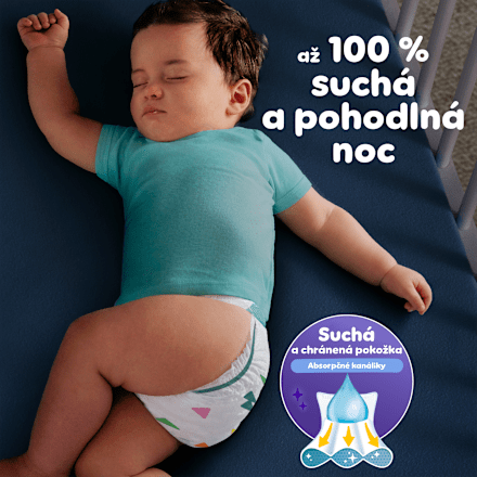Plienky veľkosť 3 (6 - 10 kg) Pampers active baby