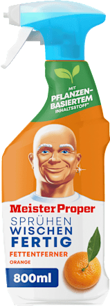 Küchenreiniger Fettentferner Orange Meister Proper
