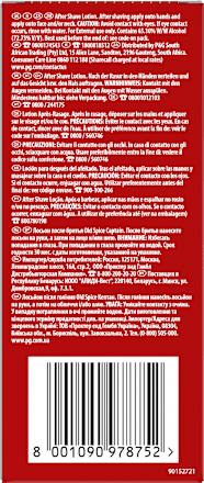 Aftershave Captain Old Spice