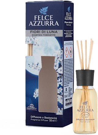 Profumatore a bastoncini Fiori di Luna FELCE AZZURRA