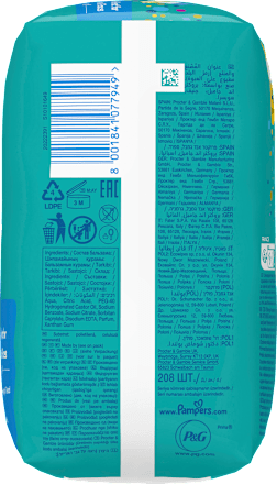 Feuchttücher Fresh Clean (4x52 St) Pampers