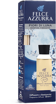 Profumatore a bastoncini Fiori di Luna FELCE AZZURRA