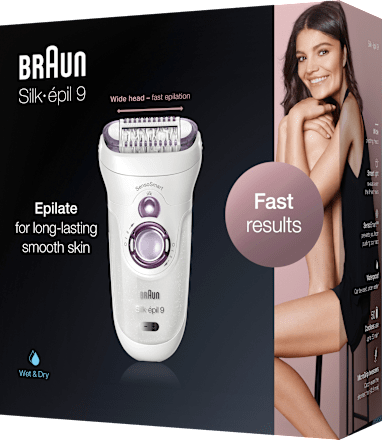 Epilierer, Silk-épil 9-690 SensoSmartTM Braun