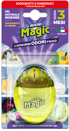 Ovetto assorbiodori frigo MR.MAGIC
