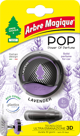 Deodorante per auto POP assort. Arbre Magique