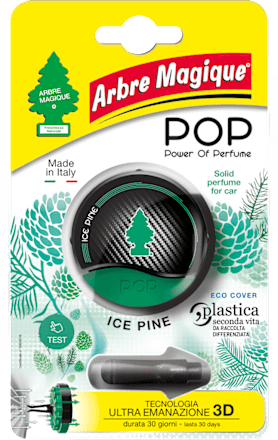 Deodorante per auto POP assort. Arbre Magique