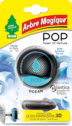 Deodorante per auto POP assort. Arbre Magique