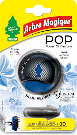 Deodorante per auto POP assort. Arbre Magique