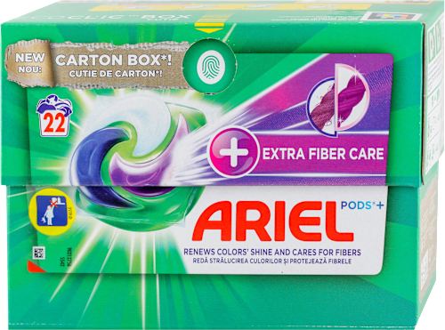 EXTRA FIBER CARE ARIEL