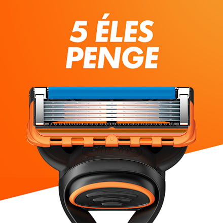 Borotvabetét, Fusion5 Gillette