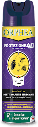 Insetticida universale Protezione 4D ORPHEA