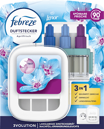 Duftstecker 3Volution Starterset Aprilfrisch Febreze