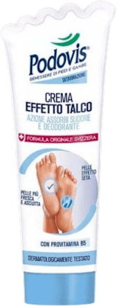 Crema piedi effetto talco Podovis