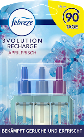 Lufterfrischer Duftstecker 3 Volution Aprilfrisch Nachfüllpack  Febreze
