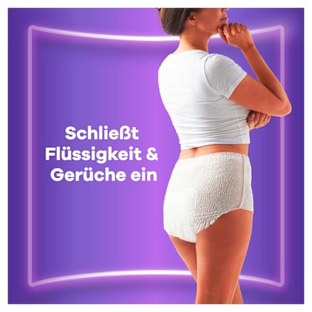discreet Pants Inkontinenz Plus Gr. M, Vorteilspack (4x9 St) always