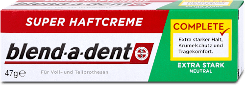 fixační krém Neutral blend-a-dent