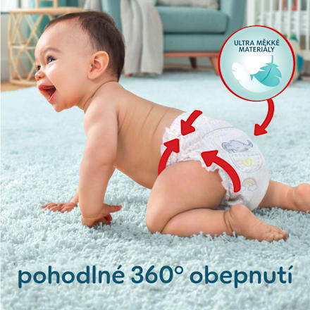 plenkové kalhotky Premium Care, velikost 5 Pampers Premium Care