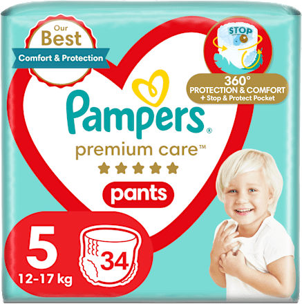 plenkové kalhotky Premium Care, velikost 5 Pampers Premium Care