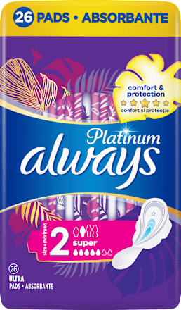 Дамски превръзки Platinum always