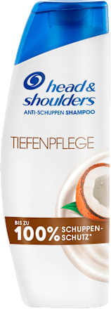 Shampoo Anti-Schuppen Tiefenpflege mit Kokosnussöl head&shoulders